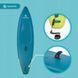Надувний каяк-SUP AQUASTIC Raglan 11'2 240 см, гібрид 2в1, до 120 кг, з веслом і сидінням 2000188292 фото 5