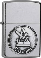 Зажигалка Zippo Tischler Emblem 2006326 Герб Тишлера