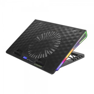 Ігрова підставка для ноутбука з охолоджувачем та підсвіткою Esperanza Led Rgb Alize EGC101