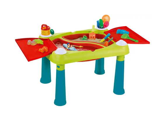 Набор для детского творчества Keter Creative Play Table бирюзовый