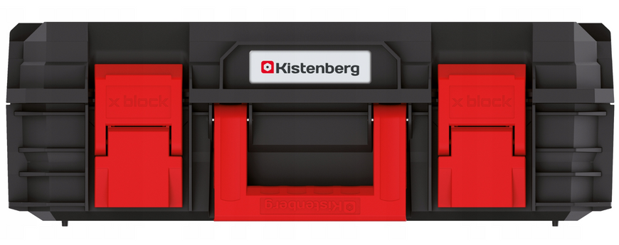 Ящик для інструментів до системи Kistenberg X Block Pro 20 з органайзерами Kistenberg 546 x 380 x 194 мм KXB604020G-S411