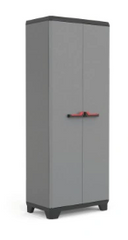 Багатофункциональная шафа пластиковая Keter Armadio Utility Stilo 241059 серый