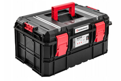 Ящик для инструмента 54,6x38x30,7 см Kistenberg X-Block Tech с контейнерами и рейками KXB604030G-S411