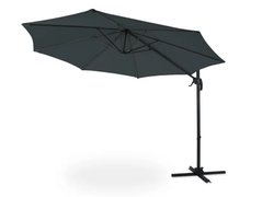 Зонтик с боковой стойкой Focus Garden Havana 3м Темно-серая 005824