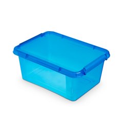 Універсальні контейнери для зберігання 12,5 л 39x29x17 SimpleStore Color синій 1522
