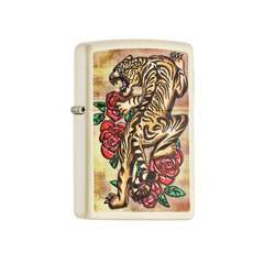 Зажигалка Zippo Tiger and Roses 1214482540 Тигр и розы