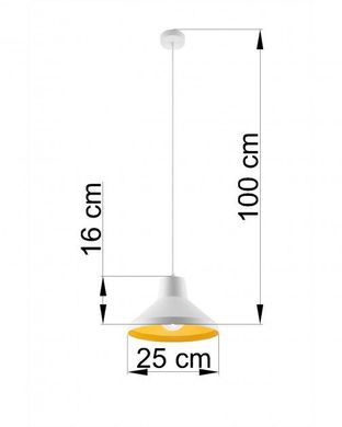 Подвесной светильник Sollux PALOMA SL.0538