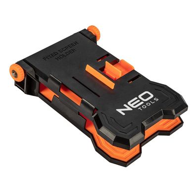 Универсальный держатель для ремонта смартфонов плюс 3 отвертки Neo Tools 06-123
