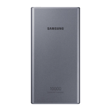 Наружный аккумулятор Samsung Power Bank 10000mAh 25W EB-P3300XJEGEU