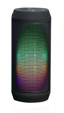 Бездротова колонка з RGB-підсвіткою MicroSD MP3 Bluetooth + FM LED Fado Esperanza EP133K