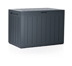 Садовий ящик-скриня для зберігання PROSPERPLAST Boardebox MBBL190-S433 антрацит