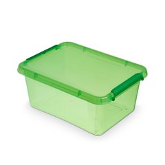 Універсальні контейнери для зберігання 12,5 л 39x29x17 SimpleStore Color зелений 1522
