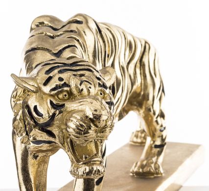 Декоративна фігурка Тигр в золотому кольорі Art-Pol 142277