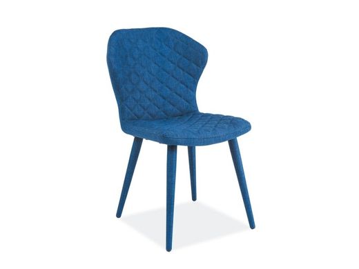 Мягкий стул SIGNAL LOGAN синий