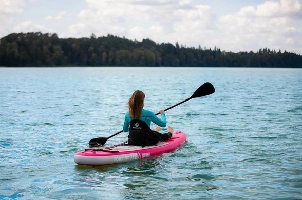 Надувна SUP-дошка AQUASTIC Touring 11'6" 350 см, до 130 кг, з веслом 2в1, насосом і сидінням 2000151099 фото