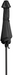 Садовый зонтик Doppler BASIC LIFT Neo 180 черный 003745