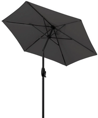 Садова парасолька Doppler BASIC LIFT Neo 180 чорна 003745