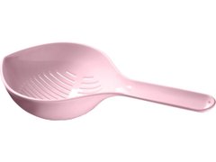 Дуршлаг с ручкой розовый Spoon colander Curver 241935