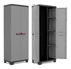 Багатофункціональна шафа пластикова Keter/Kis Stilo Utility Cabinet 003238