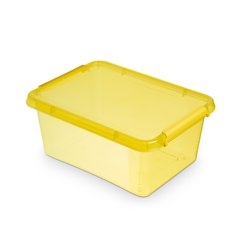 Універсальні контейнери для зберігання 12,5 л 39x29x17 SimpleStore Color жовтий 1522