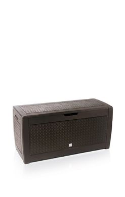 Садовый ящик для хранения PROSPERPLAST BOXE Matuba MBM310-440U пластиковый сундук коричневый