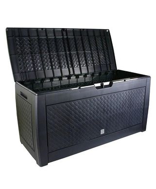 Садовий ящик для зберігання PROSPERPLAST BOXE Matuba MBM310-440U пластикова скриня коричнева