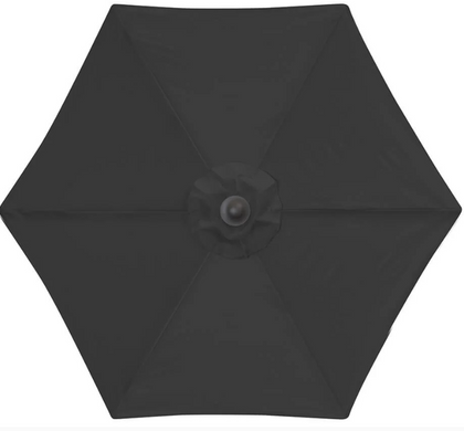 Садова парасолька Doppler BASIC LIFT Neo 180 чорна 003745