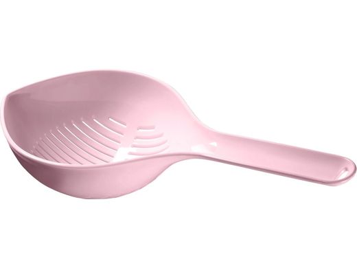 Друшляк з ручкою рожевий Spoon colander Curver 241935