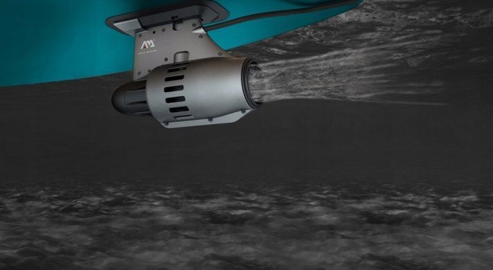 Електричний двигун-фін для SUP-дошки Aqua Marina BlueDrive S Power Fin PF-240S 240 Вт, 4&ndash;6 км/год, акумулятор 8,8 А&middot;год PF-240S фото