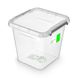 Антибактеріальний пластиковий харчовий контейнер з мікрочастинками срібла 4,0 л 20 х 20 х 18,5 см Orplast 1282