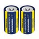 Высококачественные щелочные батарейки LR20 D 2шт Esperanza EZB106