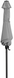 Садовый зонтик Doppler BASIC LIFT Neo 180 серый 003900