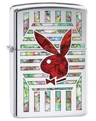 Запальничка Zippo Playboy Bunny Multi Color 60003229 Плейбой Зайчик