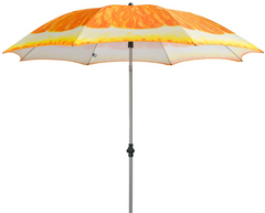 Садова парасолька Doppler FRUIT 200 апельсин оранжева 003897