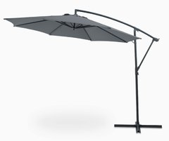 Зонтик садовый боковой Focus Garden Santorini 3м Темно-серый 005819