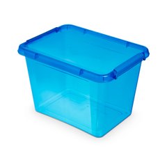 Універсальні контейнери для зберігання 19 л 39x29x26.5 SimpleStore Color синій 1532