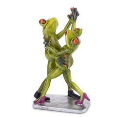 Декоративная статуэтка Art-Pol Танцующие лягушки 159194