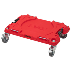 Мобільна база для майстерень із чотирма поворотними роликами Qbrick System PRO Transport Platform Red Ultra HD