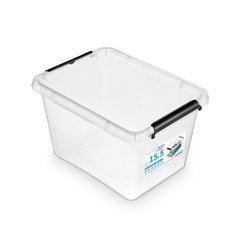 Универсальный контейнер для хранения пластиковый 15,5 л 39x29x21.5 Orplast SimpleStore 1552