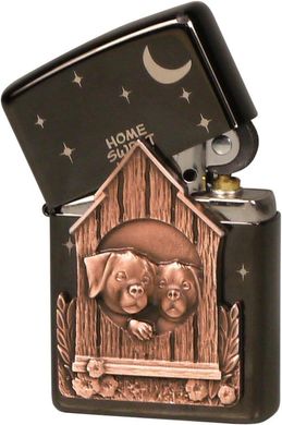 Зажигалка Zippo Dog House 60000817 Собачья будка Лимитированное издание XXX/1000