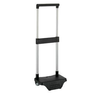Тележка для школьного рюкзака Safta Black 220x170x675 мм, чёрная 641075705 фото