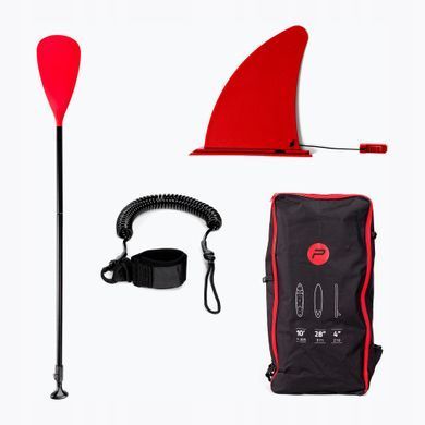 Набір дошка SUP Pure4Fun Basic SUP 10'0" 305 см, до 100 кг, з веслом, насосом і рюкзаком P4F940150 фото