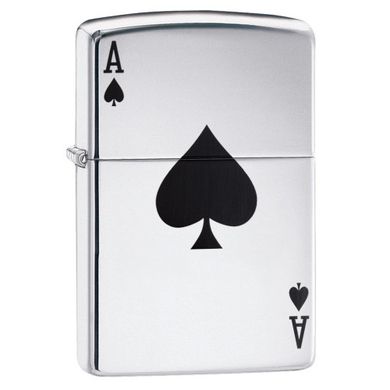 Зажигалка Zippo LUCKY ACE 24011