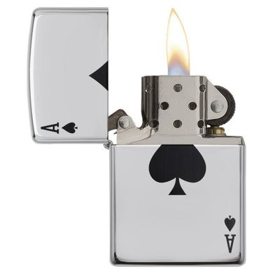 Зажигалка Zippo LUCKY ACE 24011