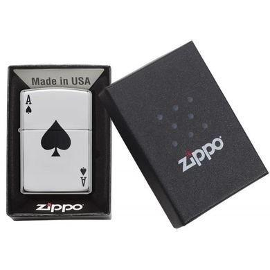 Зажигалка Zippo LUCKY ACE 24011