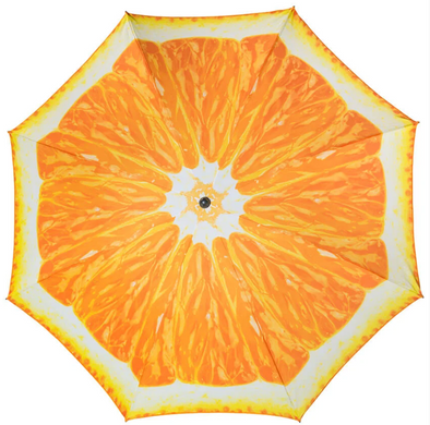 Садова парасолька Doppler FRUIT 200 апельсин оранжева 003897