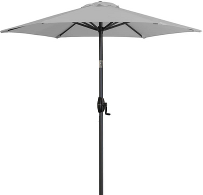 Садовый зонтик Doppler BASIC LIFT Neo 180 серый 003900