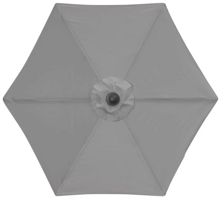 Садова парасолька Doppler BASIC LIFT Neo 180 сіра 003900
