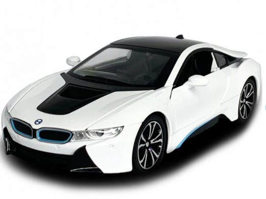 Модель автомобиля BMW Rastar 56500W 1:24 металл белый