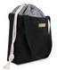 Велика жіноча сумка Zagatto ZG610 чорно-сіра